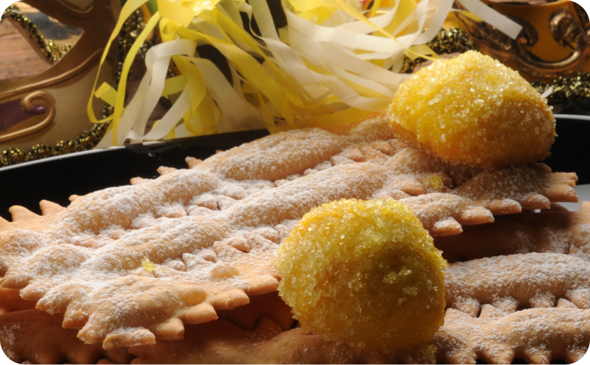 Immagine ricetta Frappe di carnevale 