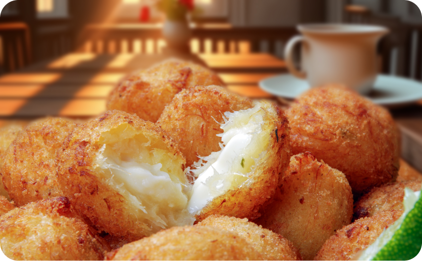 Immagine ricetta Pastéis de bacalhau